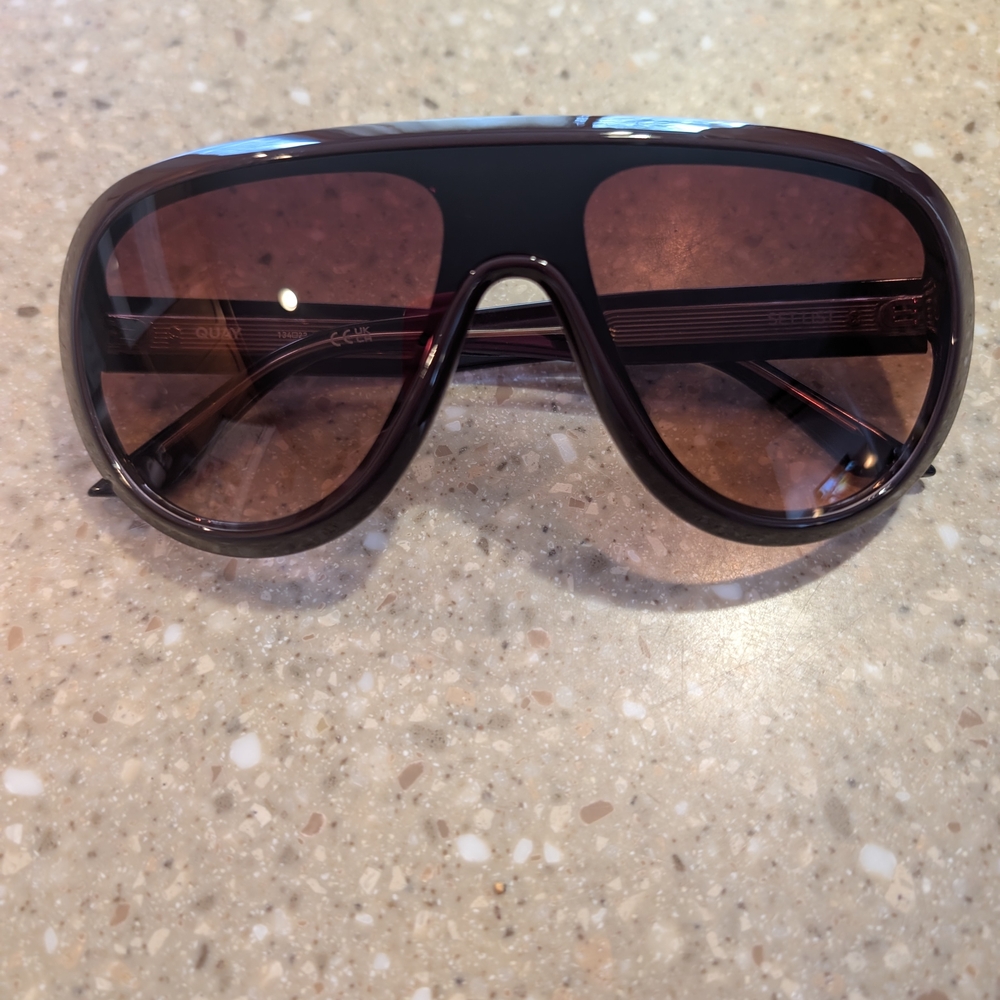 Stylish Brown / Plum Sunglasses